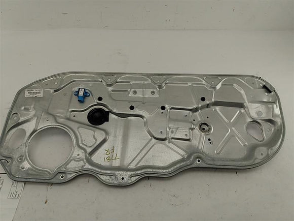 Volvo C30 Front Right Window Regulator Assembly