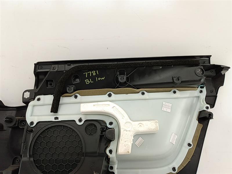 Volvo C30 Rear Left Lower Quarter Trim Panel