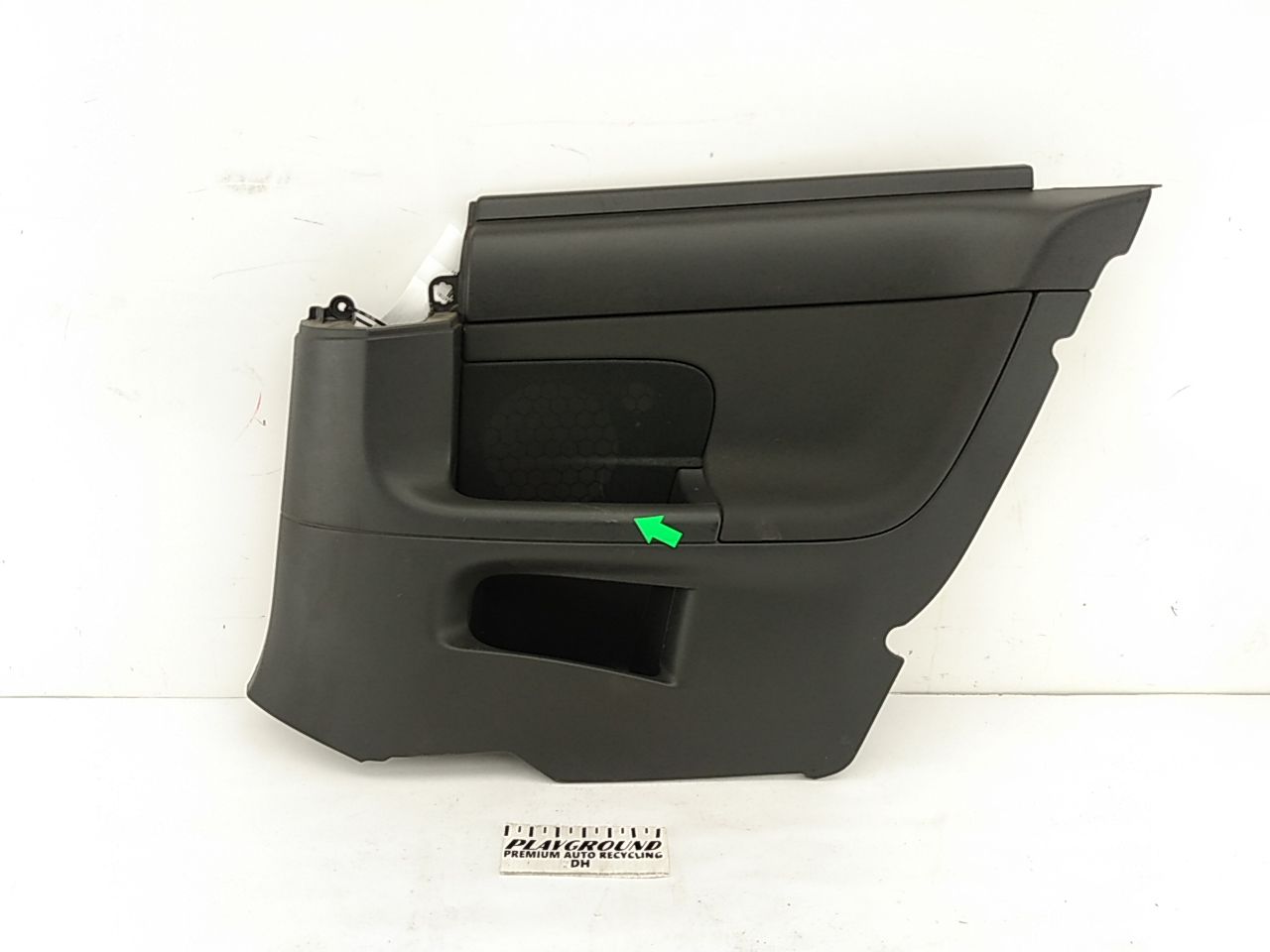 Volvo C30 Rear Right Lower Quarter Trim Panel