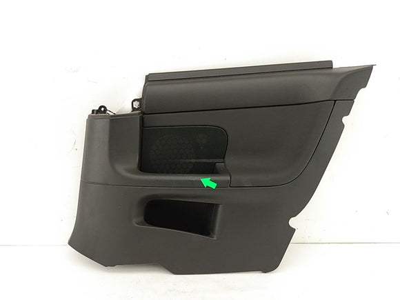 Volvo C30 Rear Right Lower Quarter Trim Panel