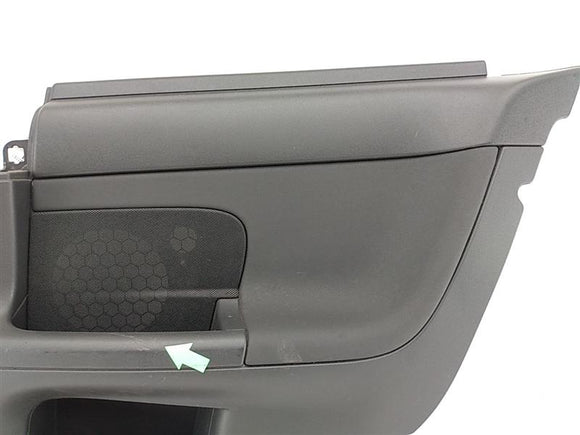 Volvo C30 Rear Right Lower Quarter Trim Panel