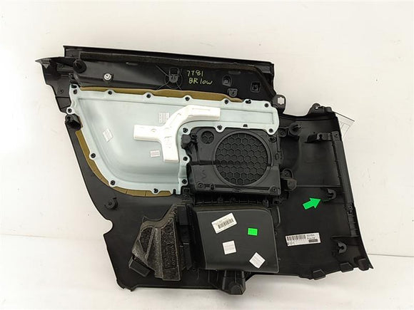Volvo C30 Rear Right Lower Quarter Trim Panel