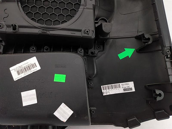 Volvo C30 Rear Right Lower Quarter Trim Panel