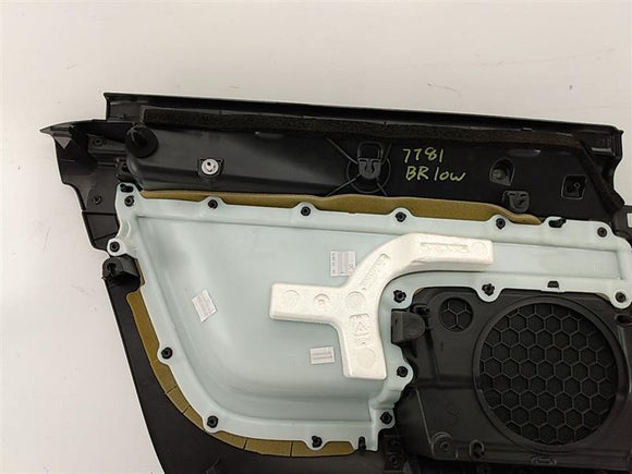 Volvo C30 Rear Right Lower Quarter Trim Panel