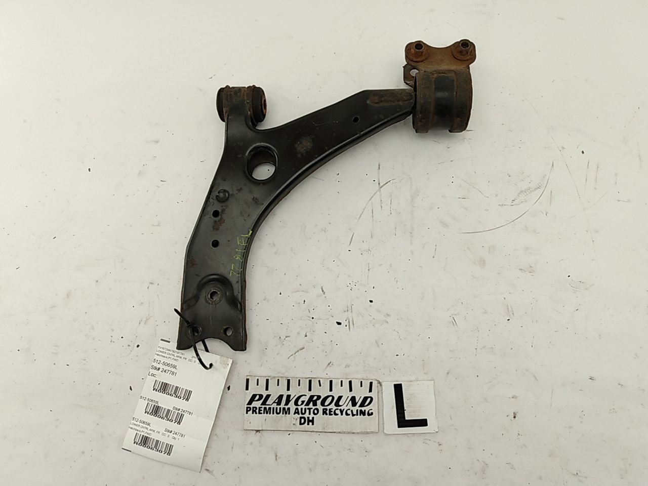 Volvo C30 Front Left Lower Control Arm