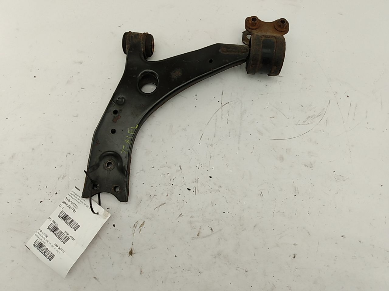 Volvo C30 Front Left Lower Control Arm - 0