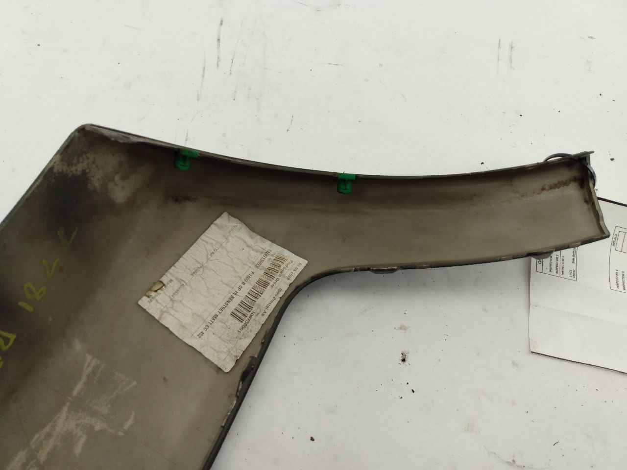 Volvo C30 Rear Right Lower Bumper Trim