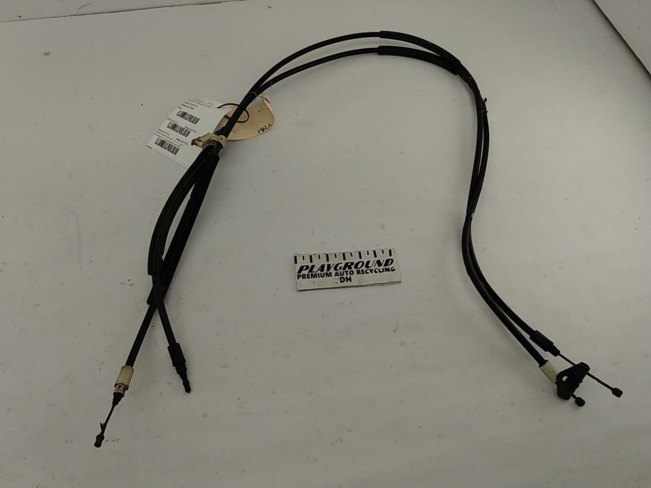 Volvo C30 Parking Brake Cables