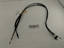Volvo C30 Parking Brake Cables-1