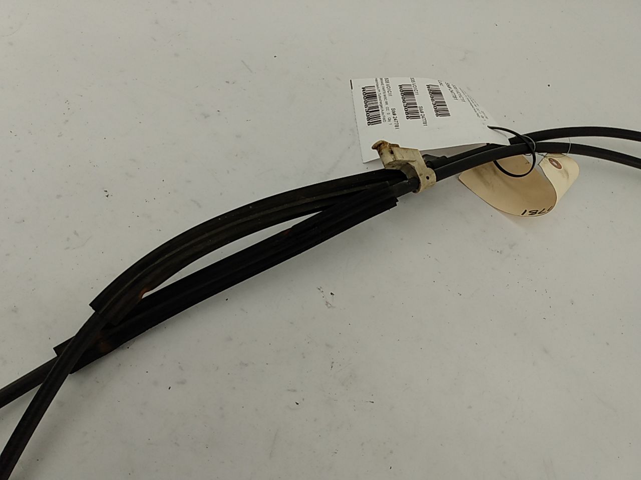 Volvo C30 Parking Brake Cables