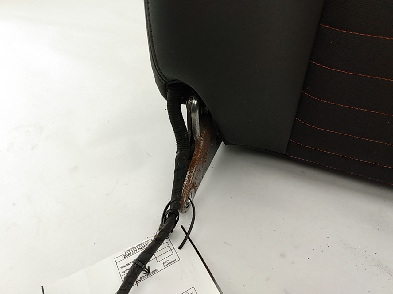 Volvo C30 Front Left Seat Back