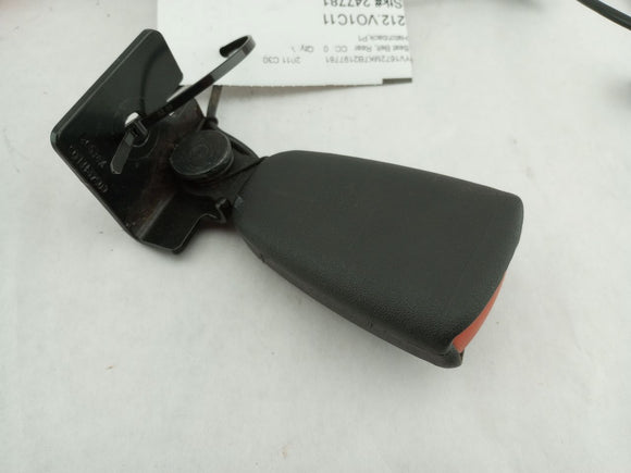 Volvo C30 Rear Left Seat Belt Buckle