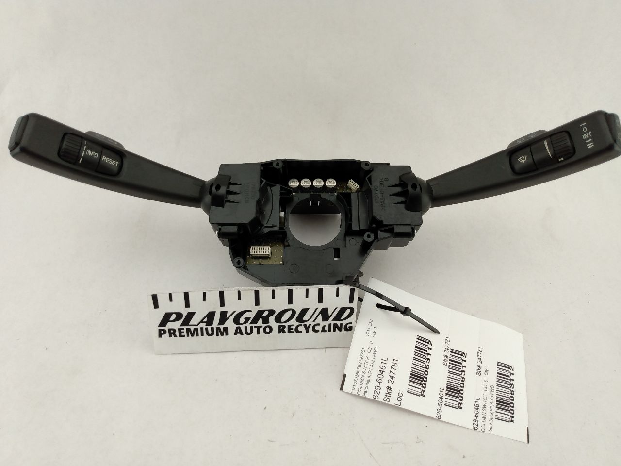 Volvo C30 Multifunction Switch Assembly