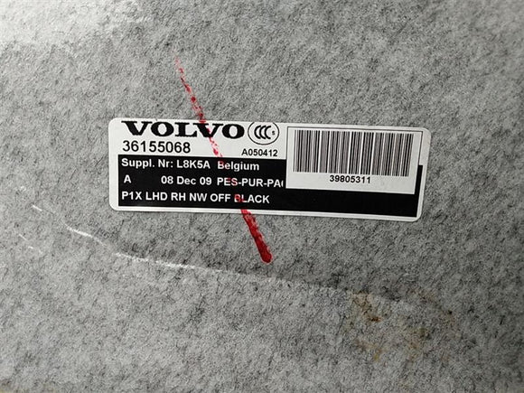 Volvo C30 Front Right Carpet