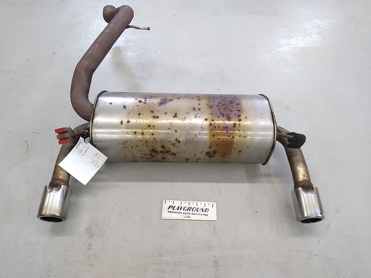 Volvo C30 Muffler