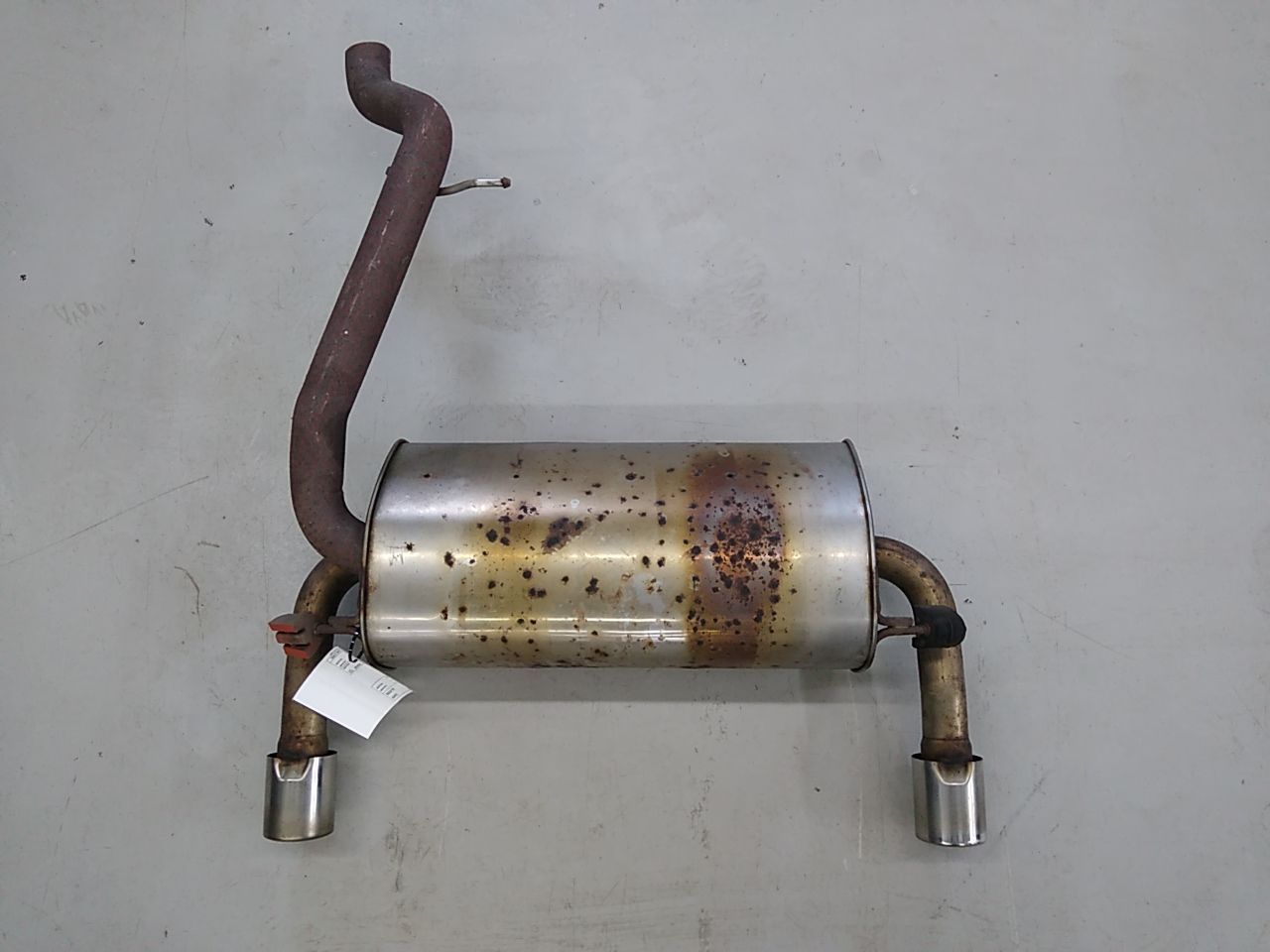 Volvo C30 Muffler - 0