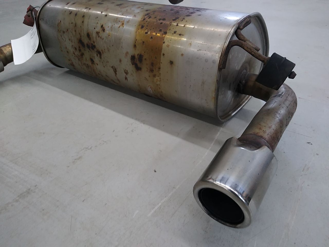 Volvo C30 Muffler