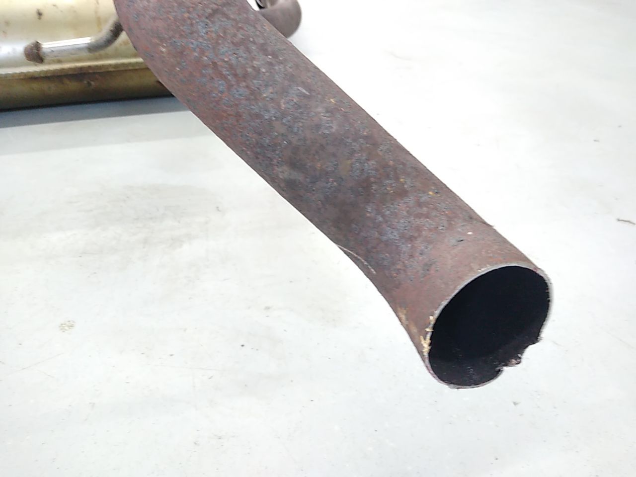 Volvo C30 Muffler