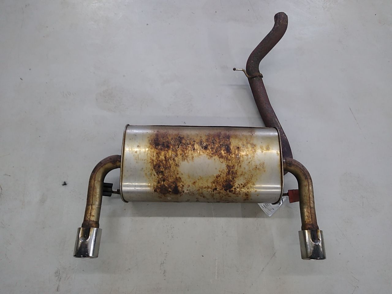 Hella volume muffler② SLP 31064 Bullet LOUD MOUTH 2 Mufflers Stainless 2.5
