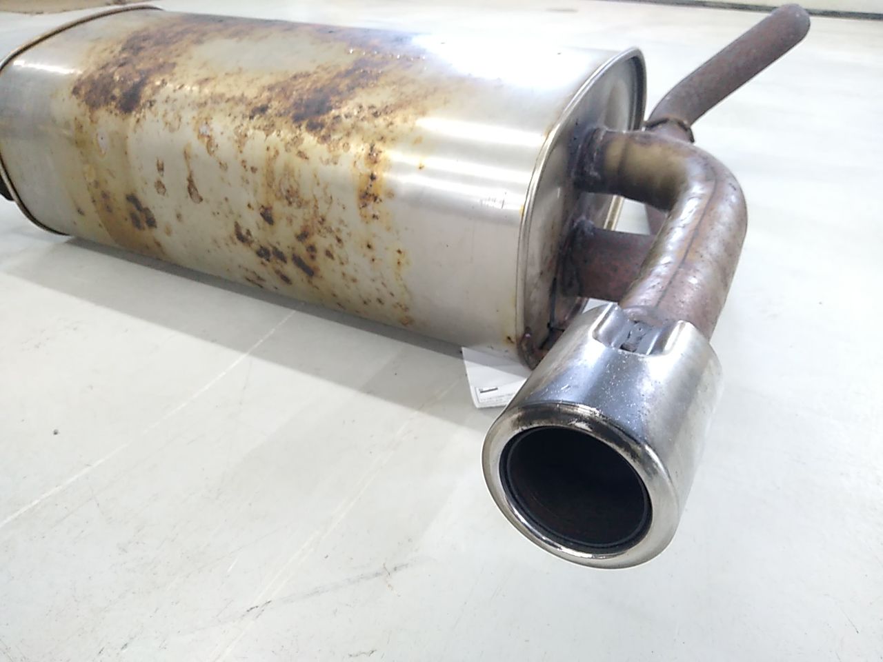 Volvo C30 Muffler