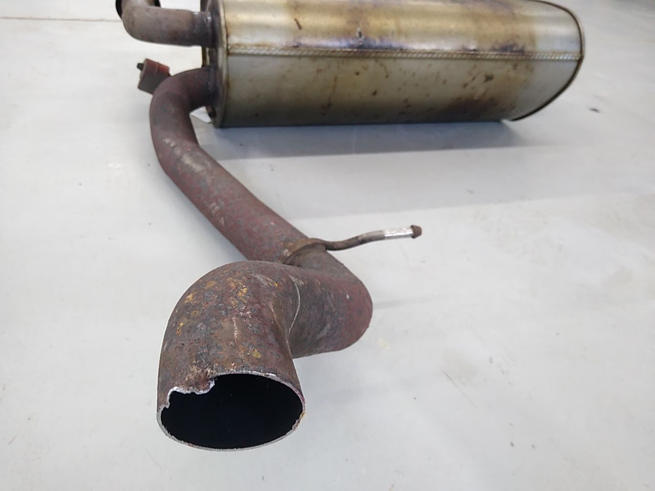 Volvo C30 Muffler