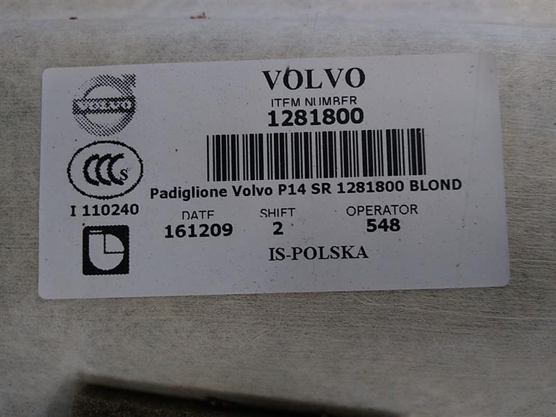 Volvo C30 Headliner