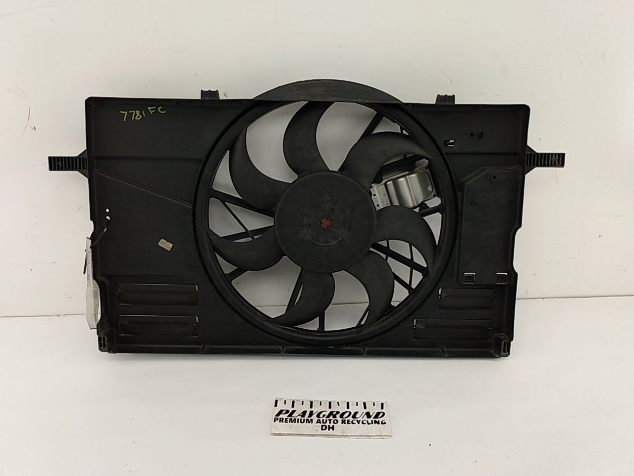 Volvo C30 Cooling Fan Assembly