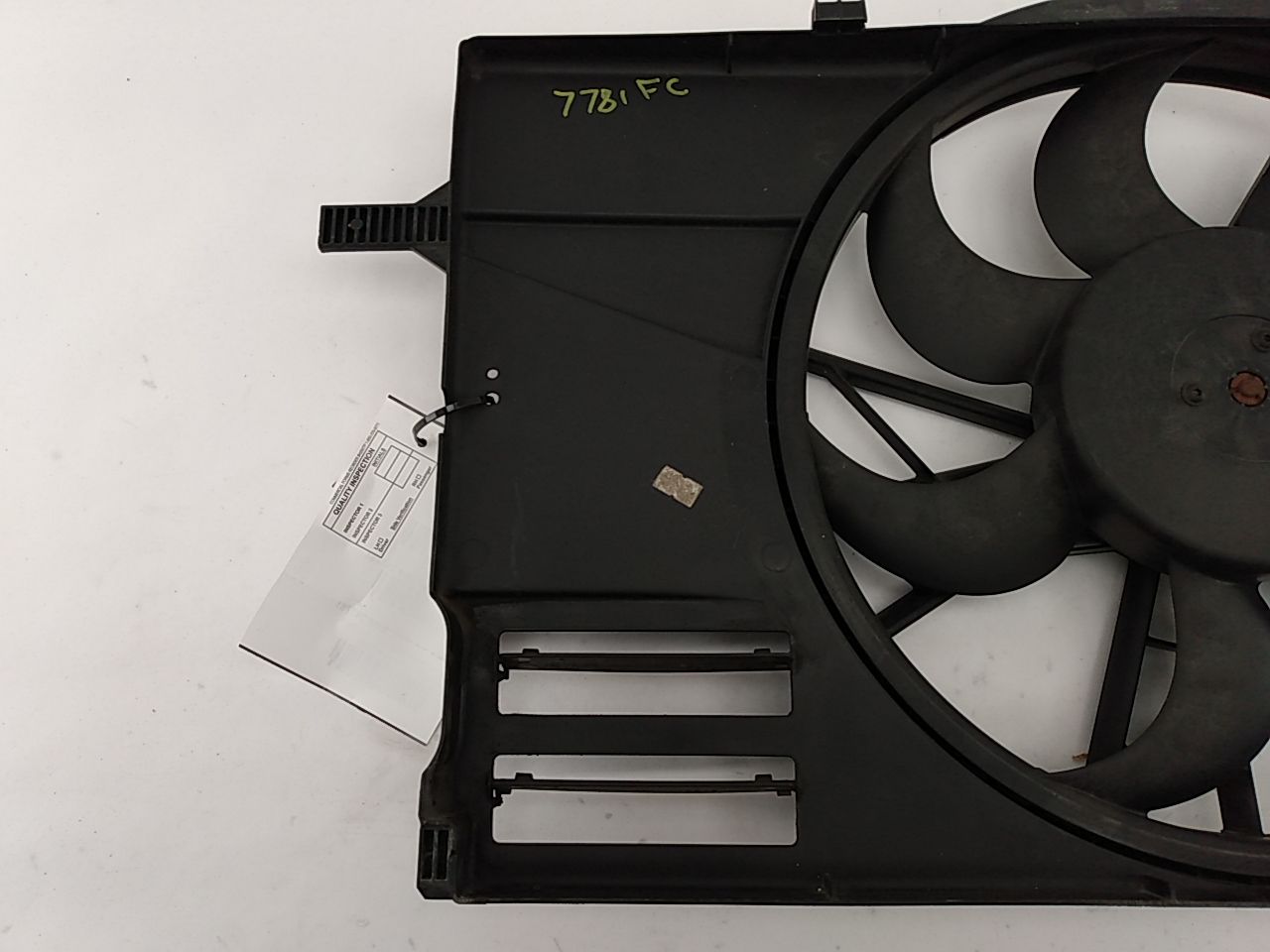 Volvo C30 Cooling Fan Assembly