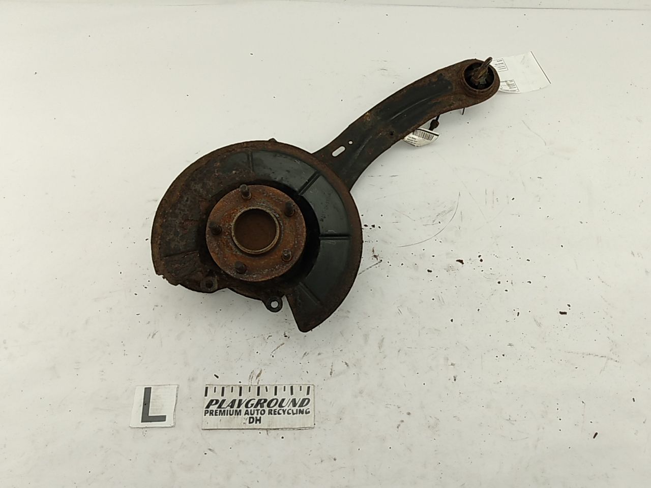 Volvo C30 Rear Left Trailing Arm Assembly