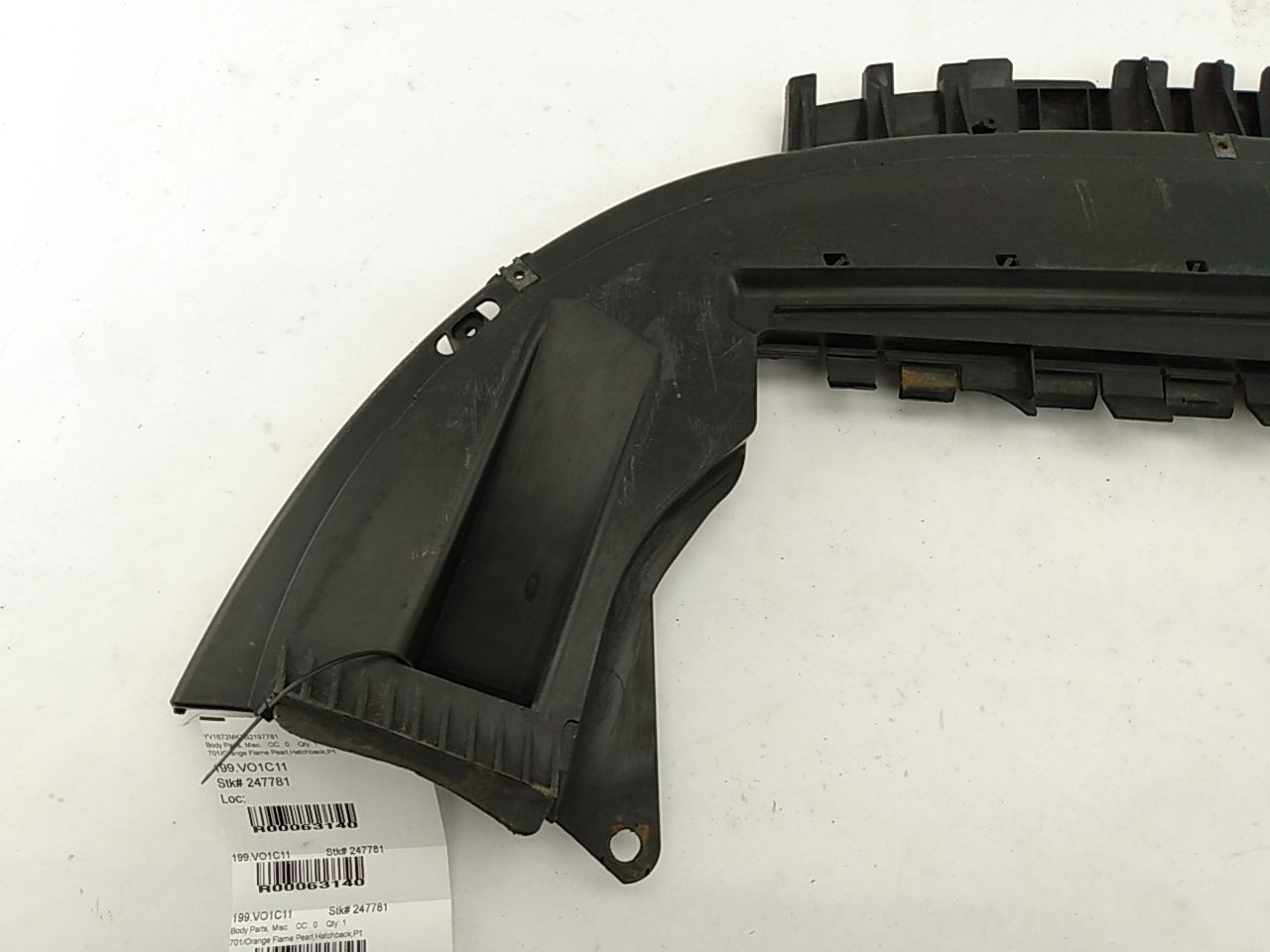 Volvo C30 Front Under Car Bumper Shield