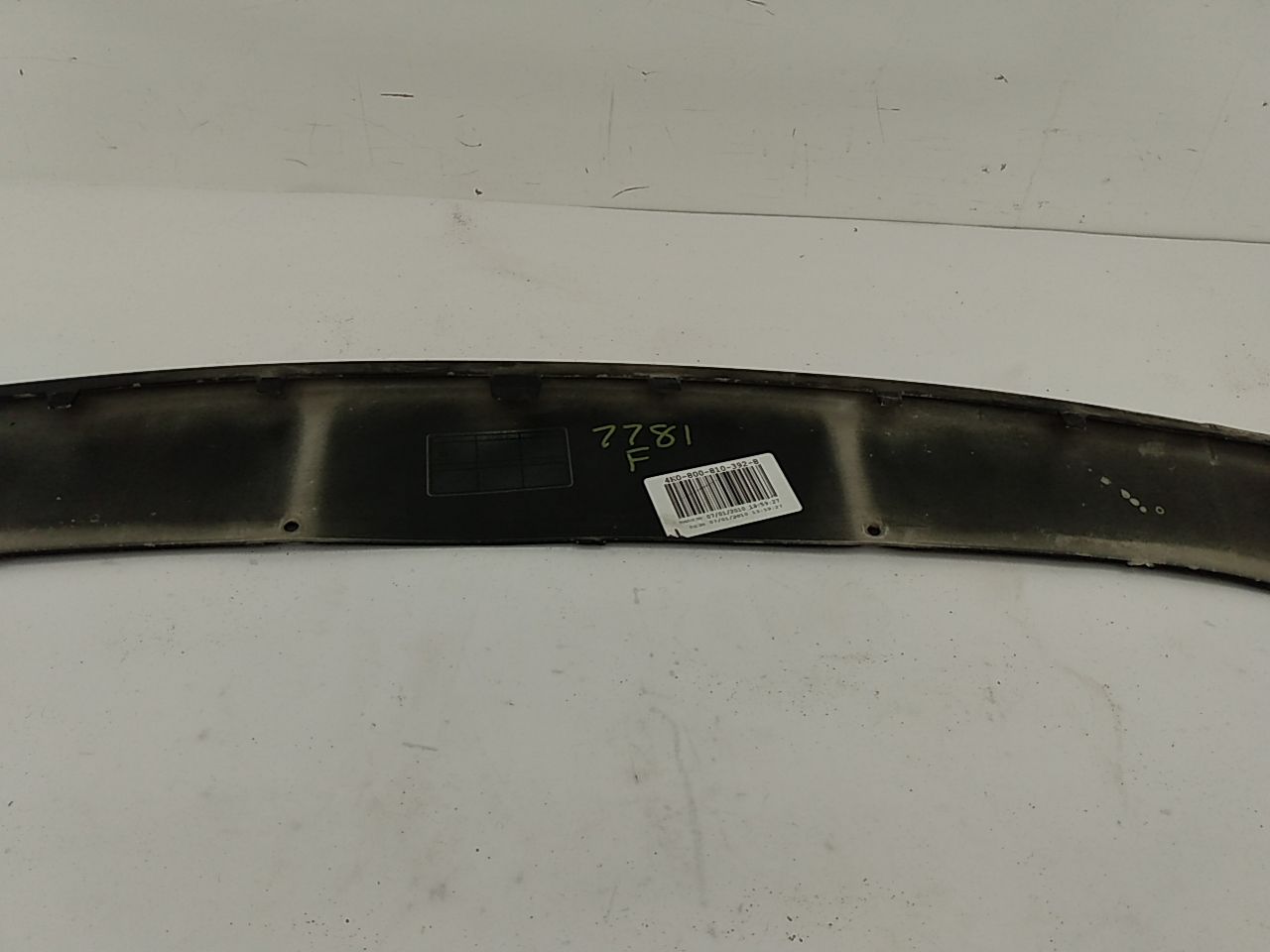 Volvo C30 Lower Front Bumper Valance