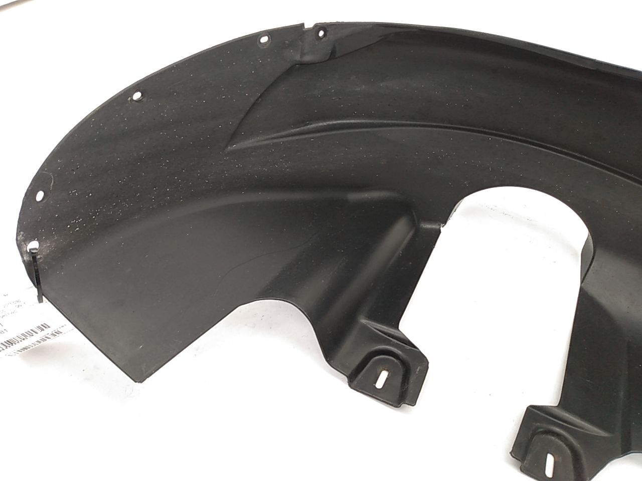 Volvo C30 Rear Right Inner Fender Liner