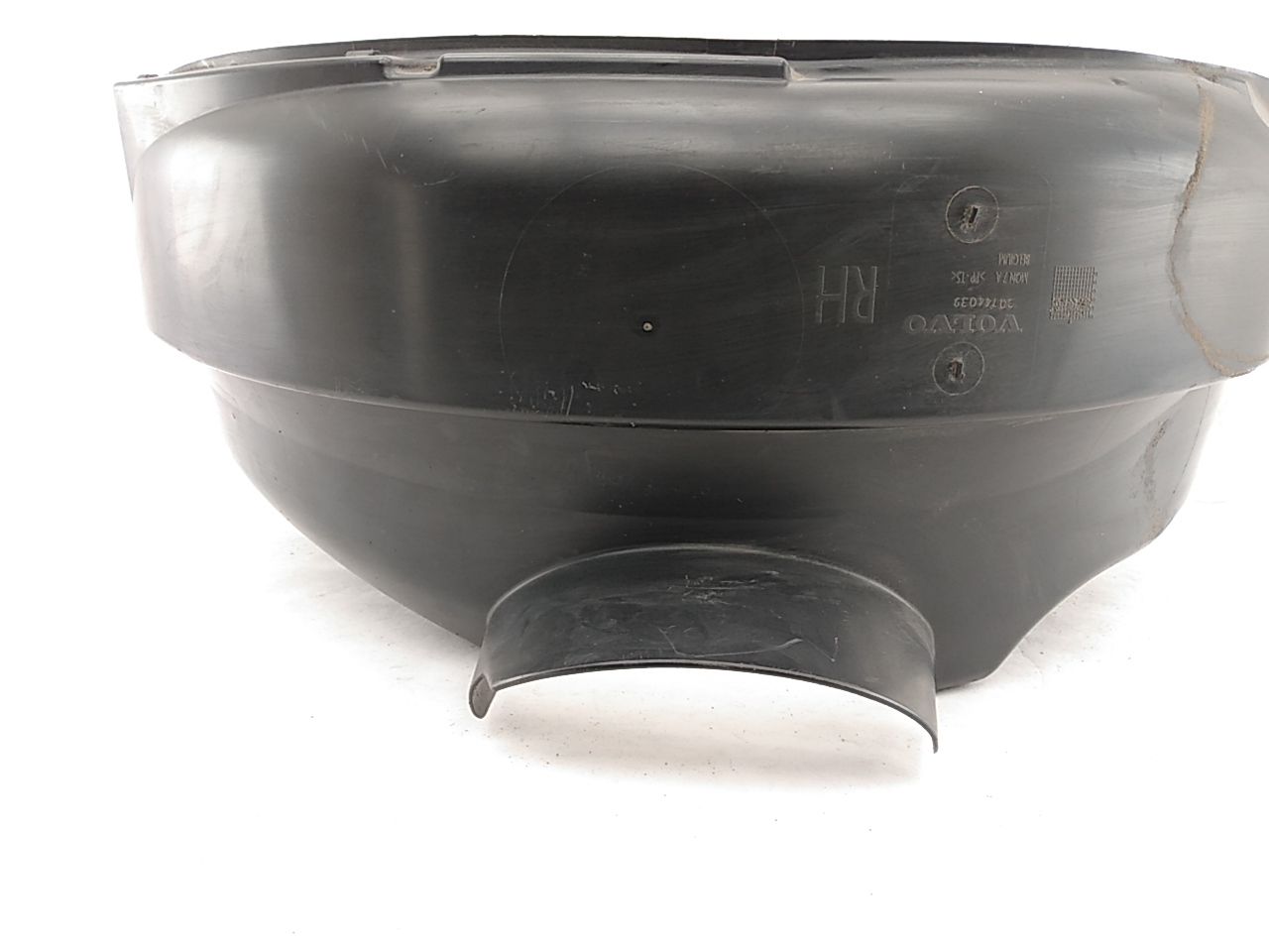 Volvo C30 Rear Right Inner Fender Liner