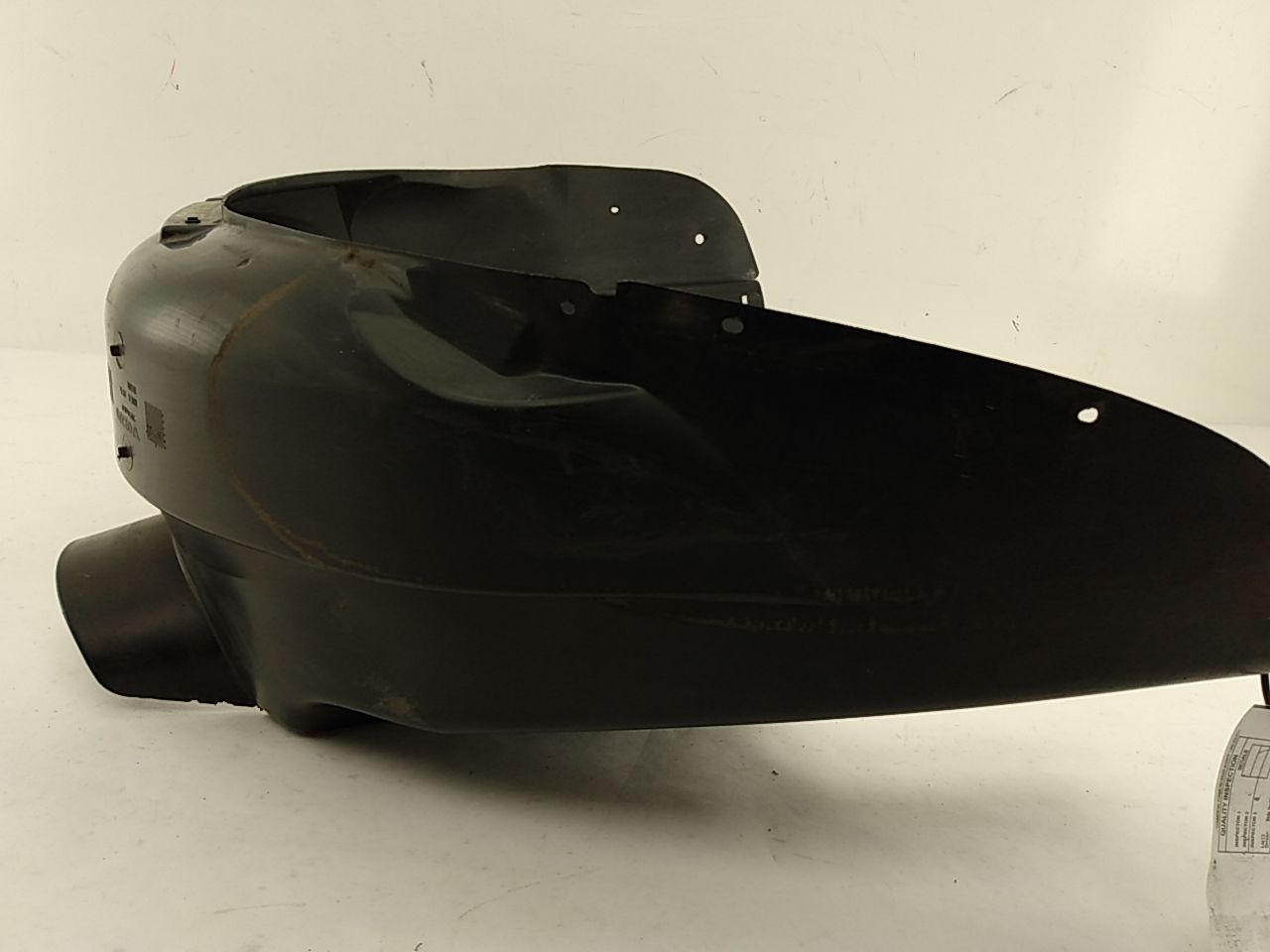 Volvo C30 Rear Right Inner Fender Liner