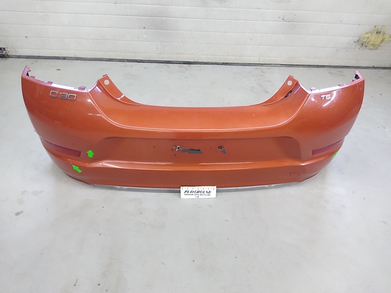 Volvo C30 Rear Bumper Cover