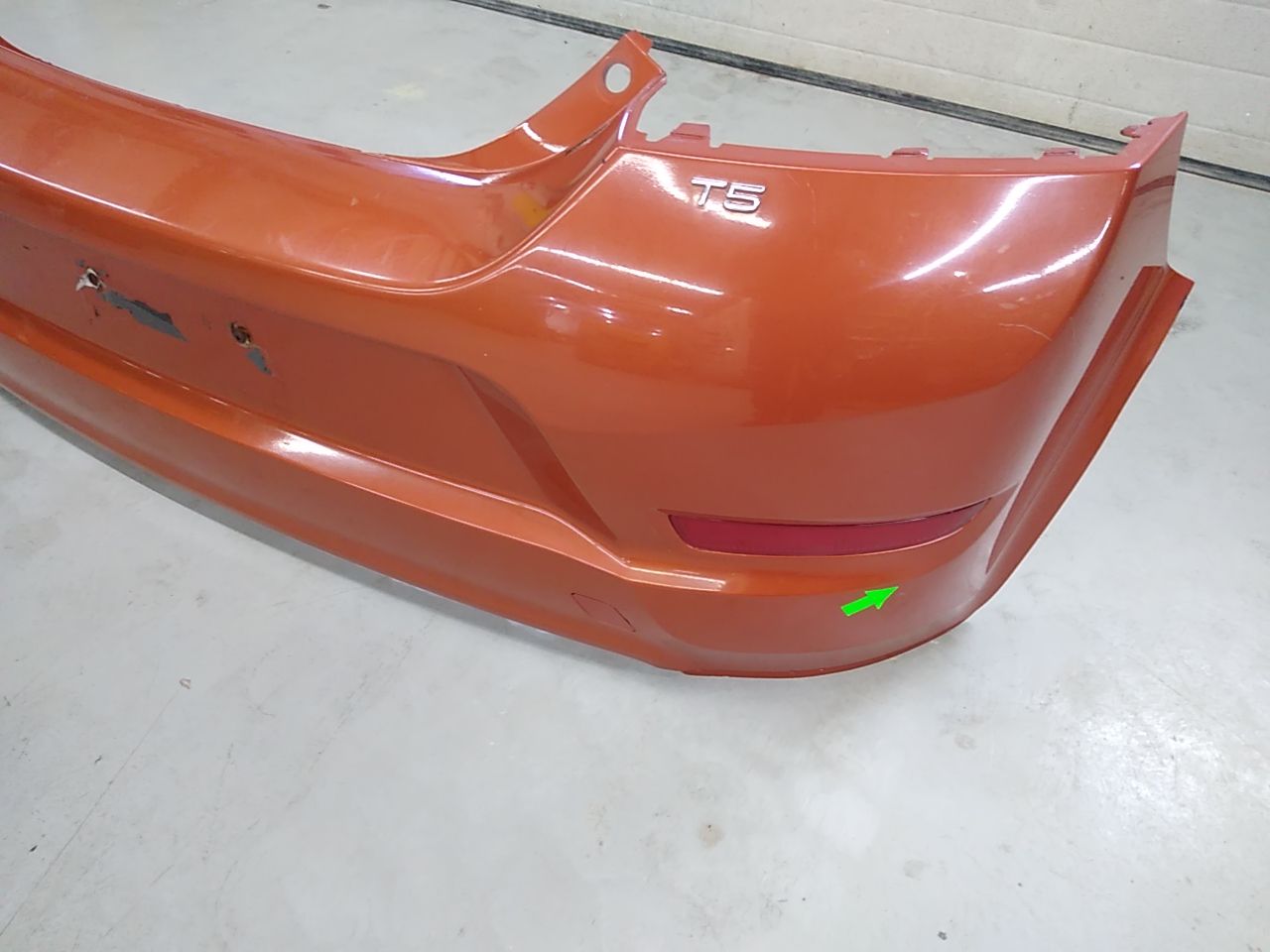 Volvo C30 Rear Bumper Cover - 0