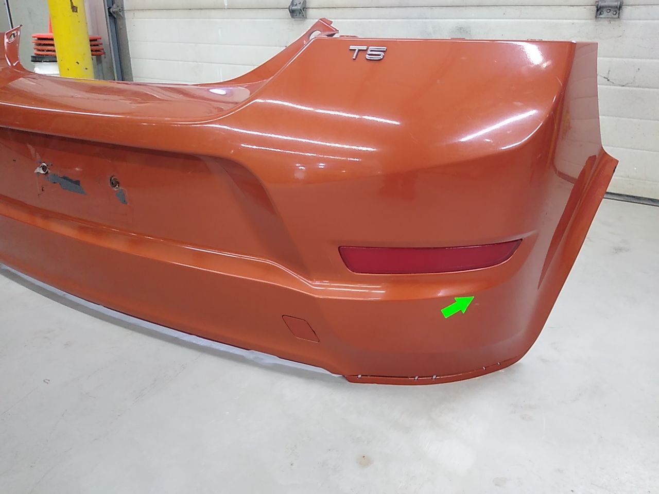 Volvo C30 Rear Bumper Cover