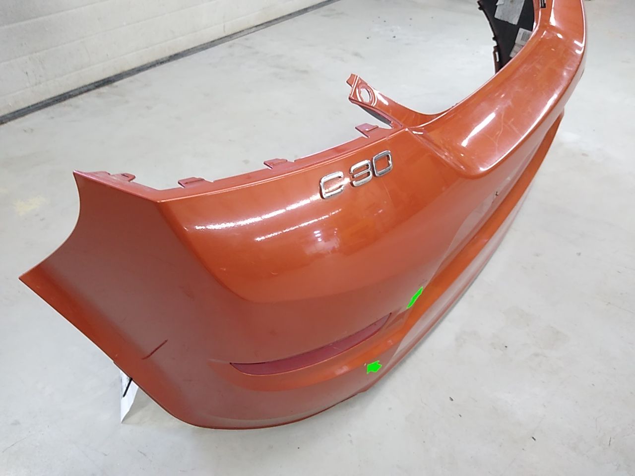 Volvo C30 Rear Bumper Cover