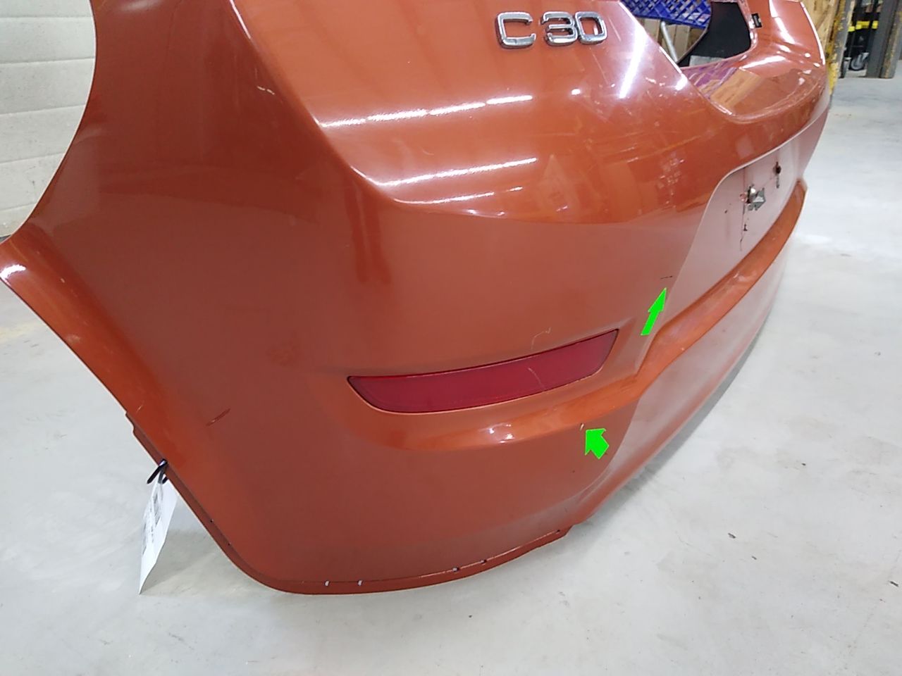 Volvo C30 Rear Bumper Cover