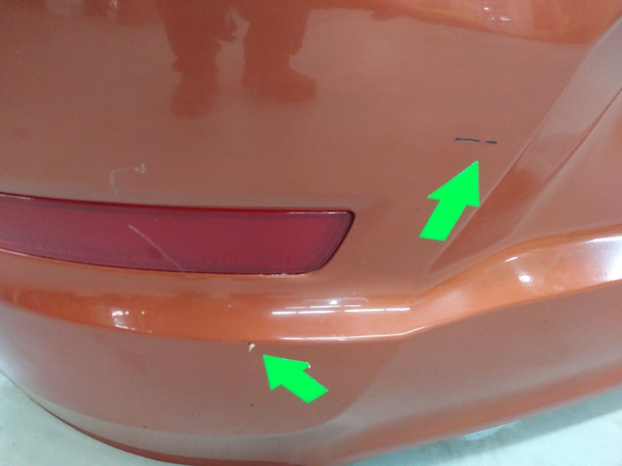 Volvo C30 Rear Bumper Cover