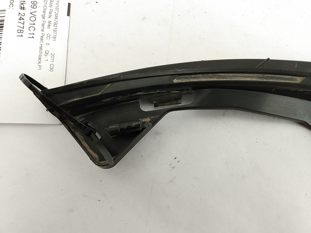 Volvo C30 Front Left Headlight Mount Bracket