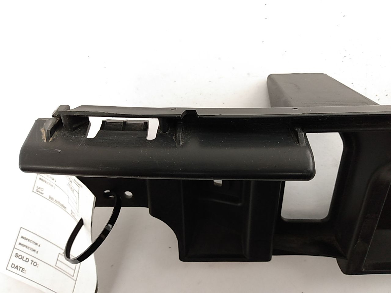 Volvo C30 Rear Right Inner Bumper Bracket