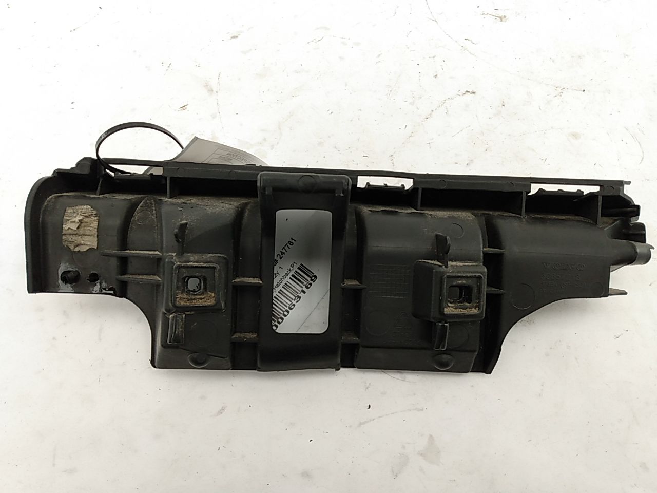 Volvo C30 Rear Left Inner Bumper Bracket