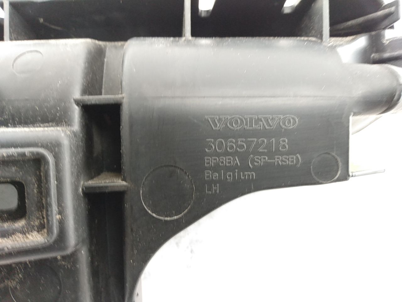 Volvo C30 Rear Left Inner Bumper Bracket