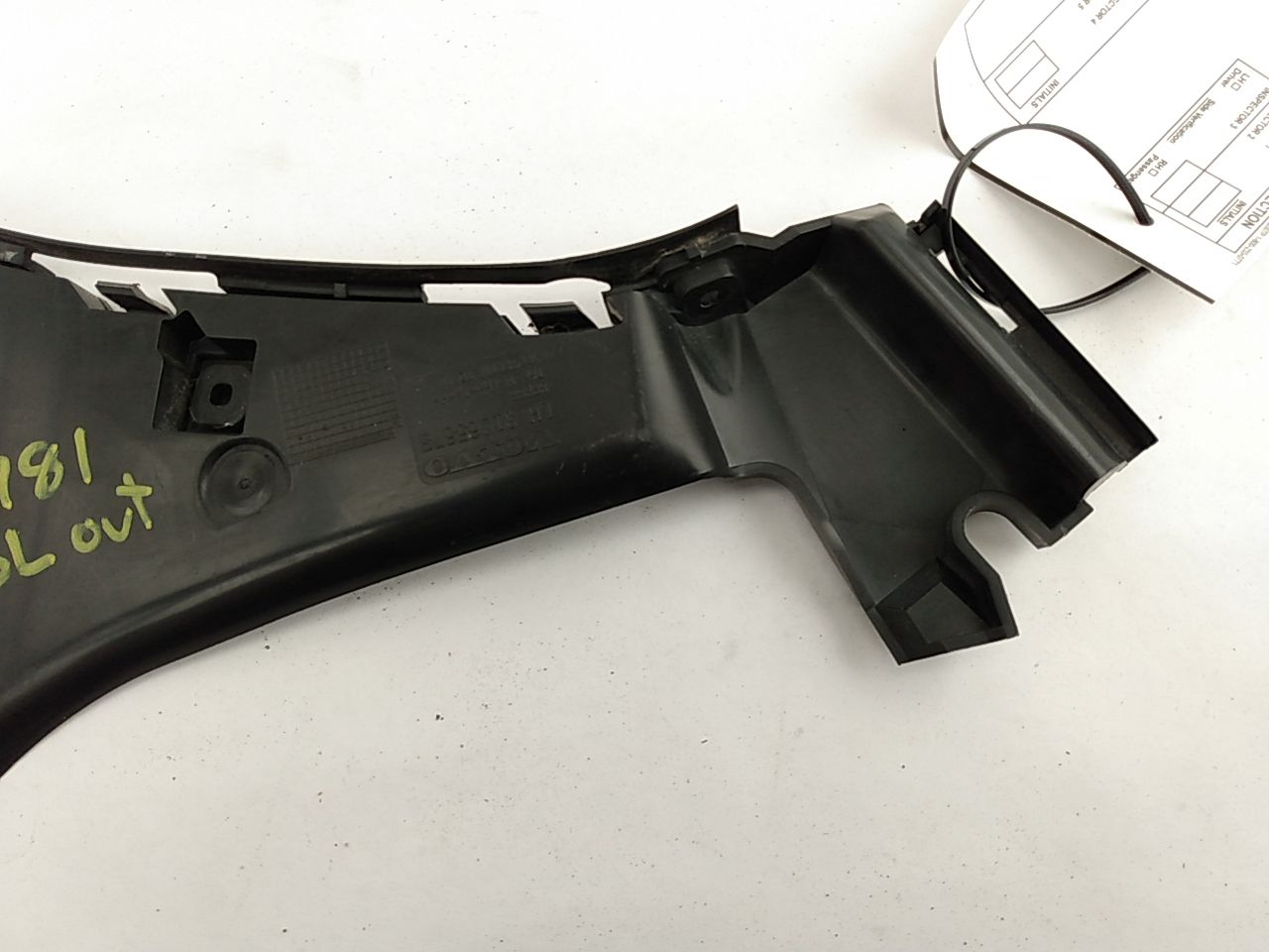 Volvo C30 Rear Left Outer Bumper Bracket