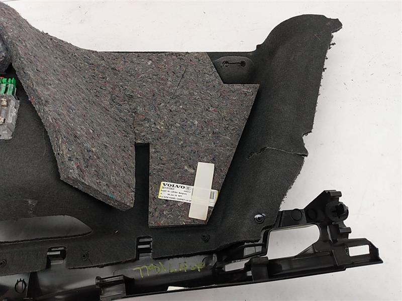 Volvo C30 Rear Left Lower Quarter Trim Panel