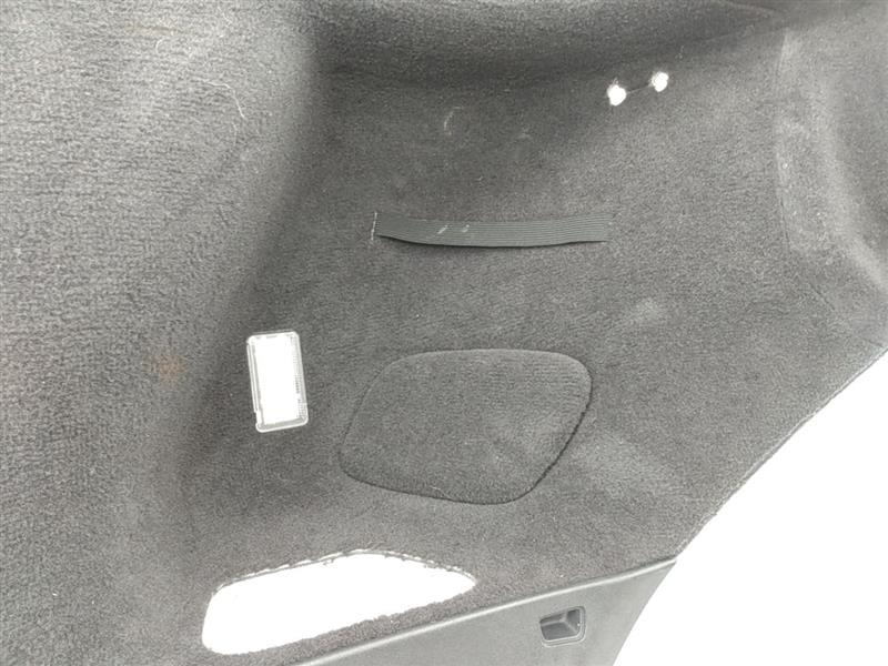 Volvo C30 Rear Left Lower Quarter Trim Panel