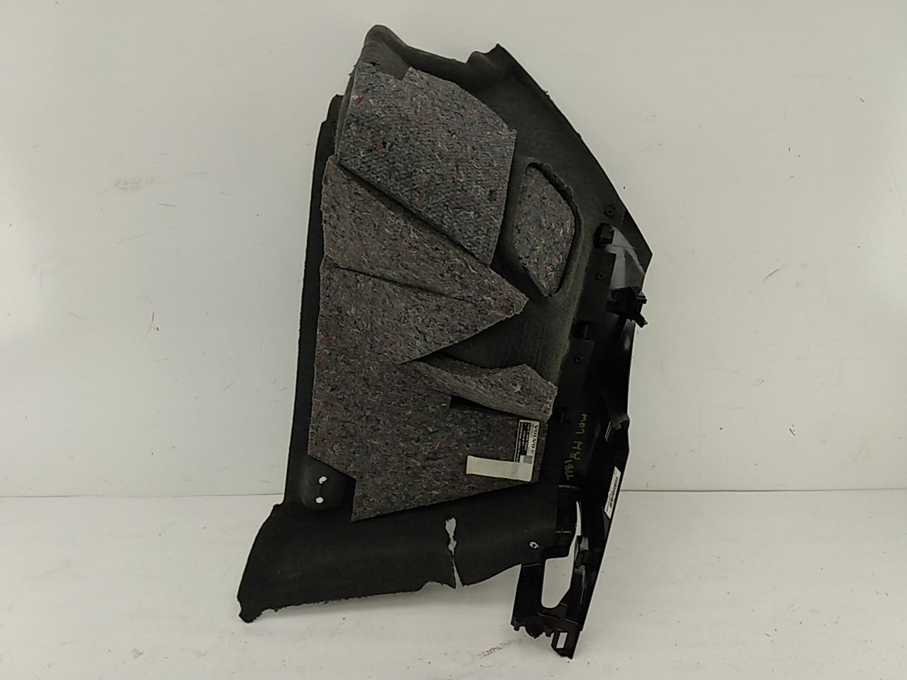 Volvo C30 Rear Right Lower Quarter Trim Panel