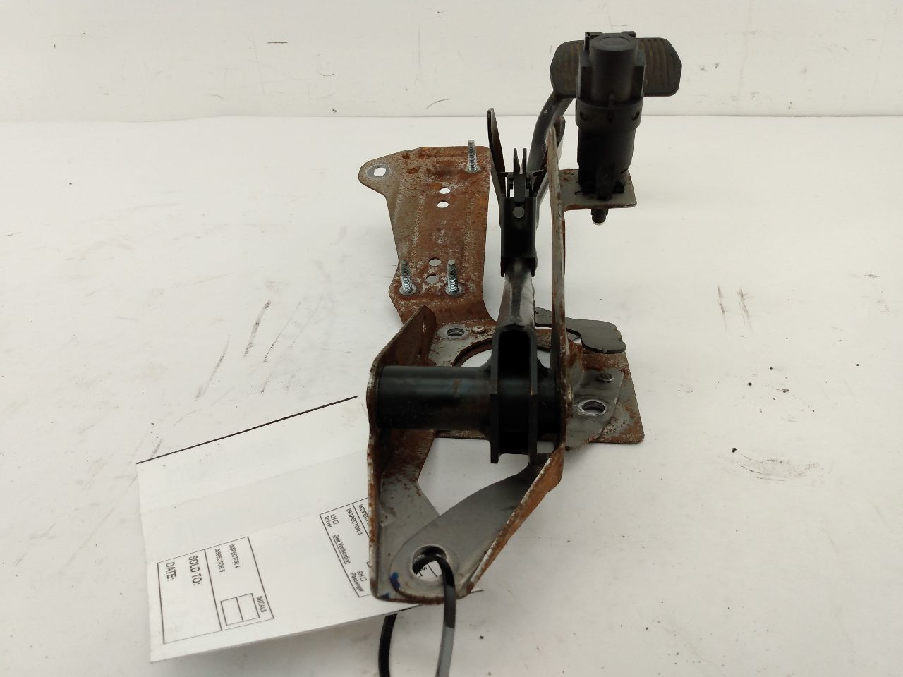 Volvo C30 Brake Pedal Assembly