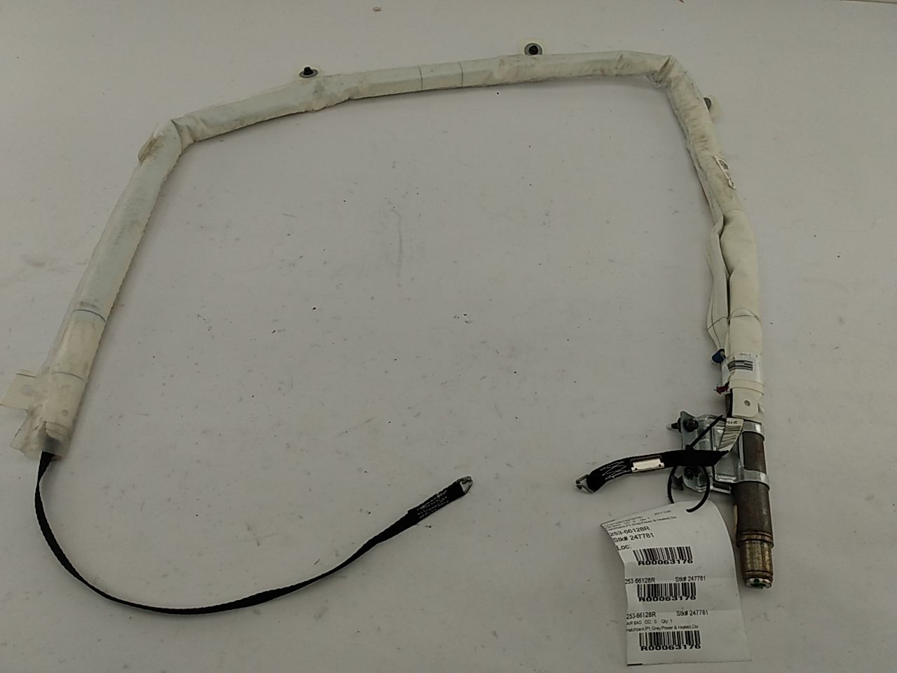 Volvo C30 Right Side Curtain Air Bag - 0